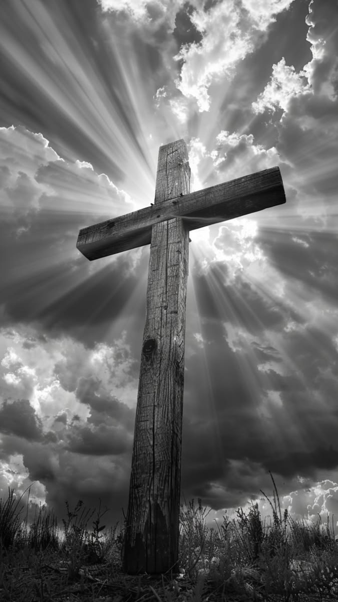 Radiance of Faith - Christianity metal wall art plate