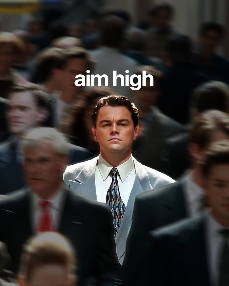 Aim High - Quotes metal wall art plate