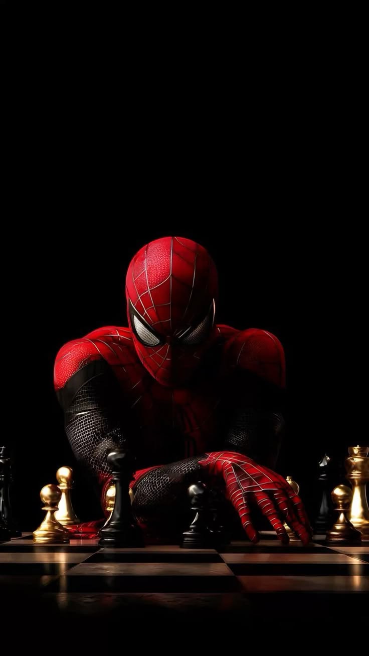 Spider-Man – Checkmate - Movies/Shows metal wall art plate