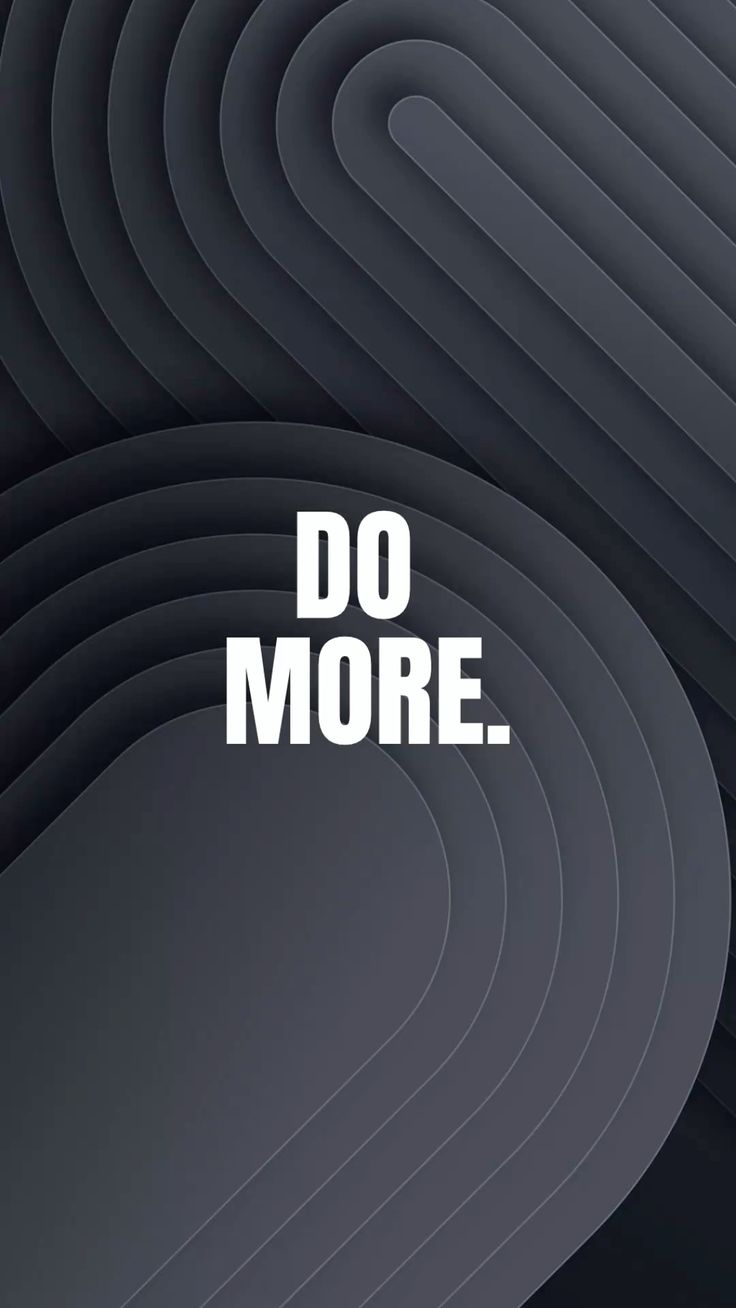 Do More - Quotes metal wall art plate