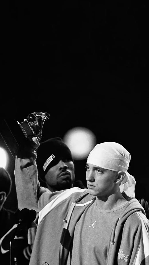 Eminem – Award Night - Celebrities metal wall art plate