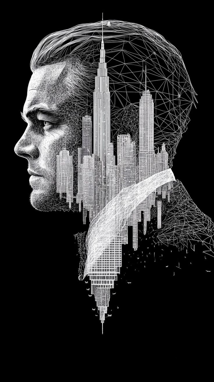 The Wolf of Wall Street – City Within - Movies/Shows metal wall art plate
