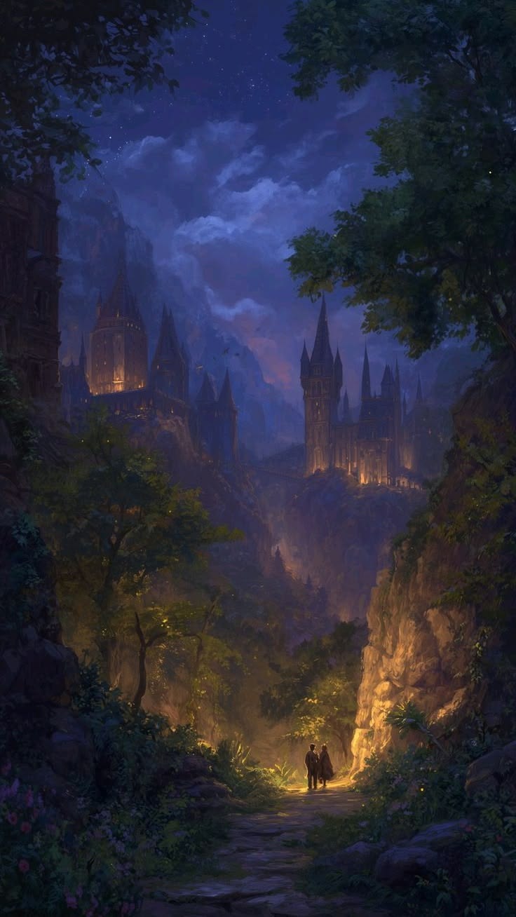 Guardians of the Redwood Realm - Fantasy metal wall art plate