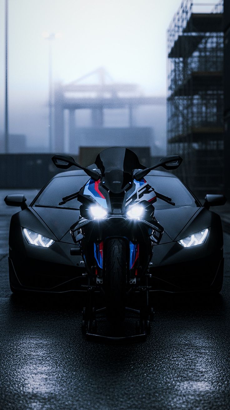 Supercar & Superbike – Urban Alliance - Automotive metal wall art plate