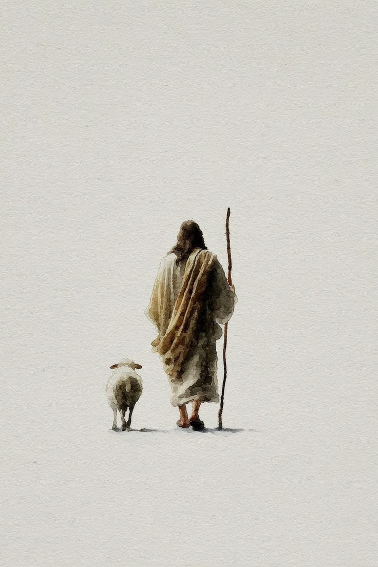 The One He Found - Christianity metal wall art plate