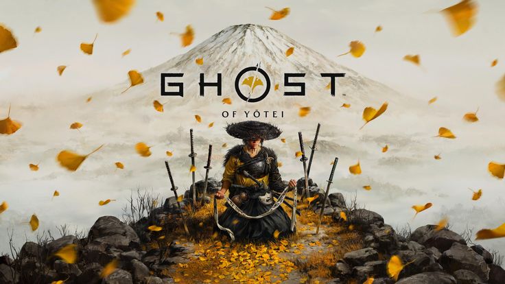 Ghost of Yōtei – Mountain of Blades - Gaming metal wall art plate