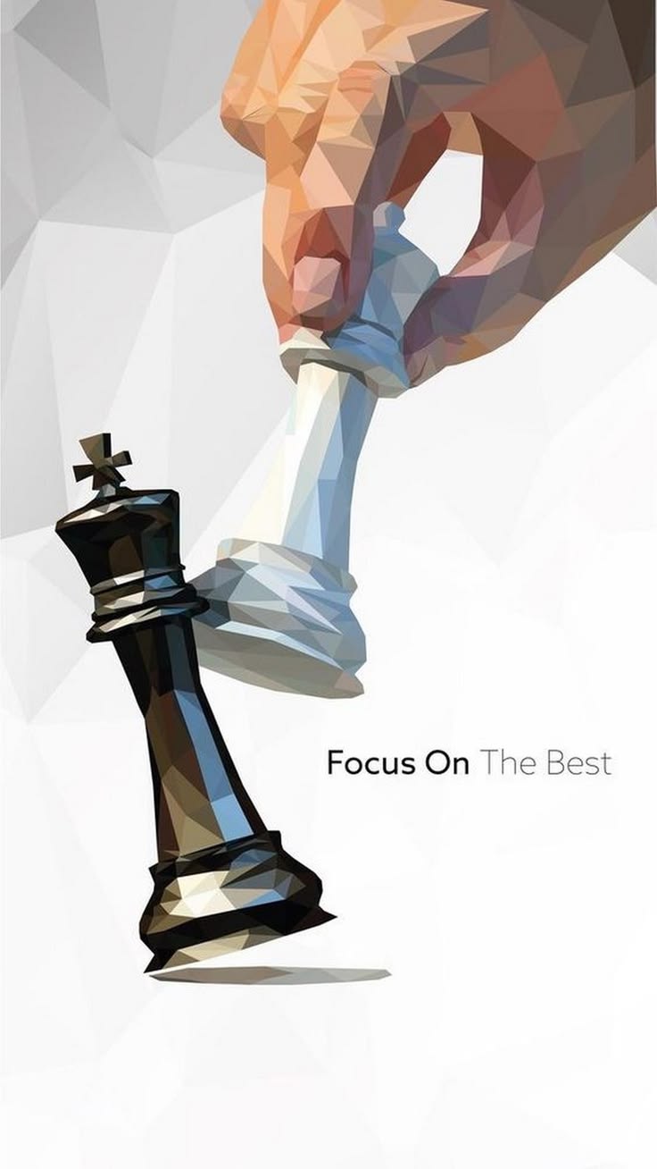 Focus on the Best - Quotes metal wall art plate