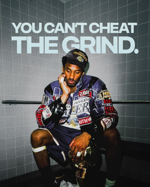 You Can’t Cheat the Grind - Quotes metal wall art plate