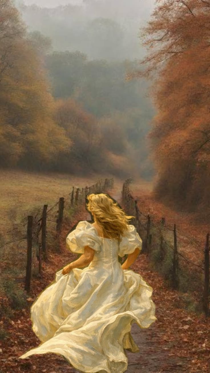 The Runaway Princess - Fantasy metal wall art plate