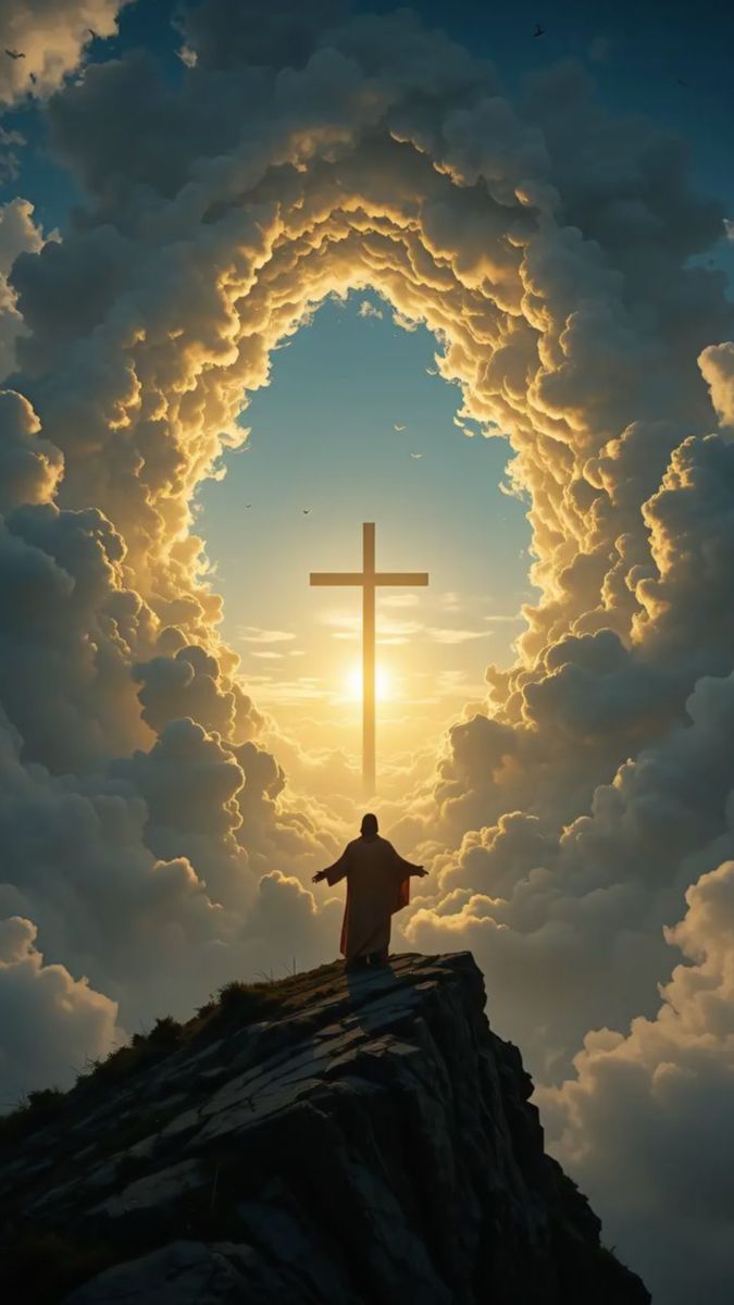 Gateway to Glory - Christianity metal wall art plate