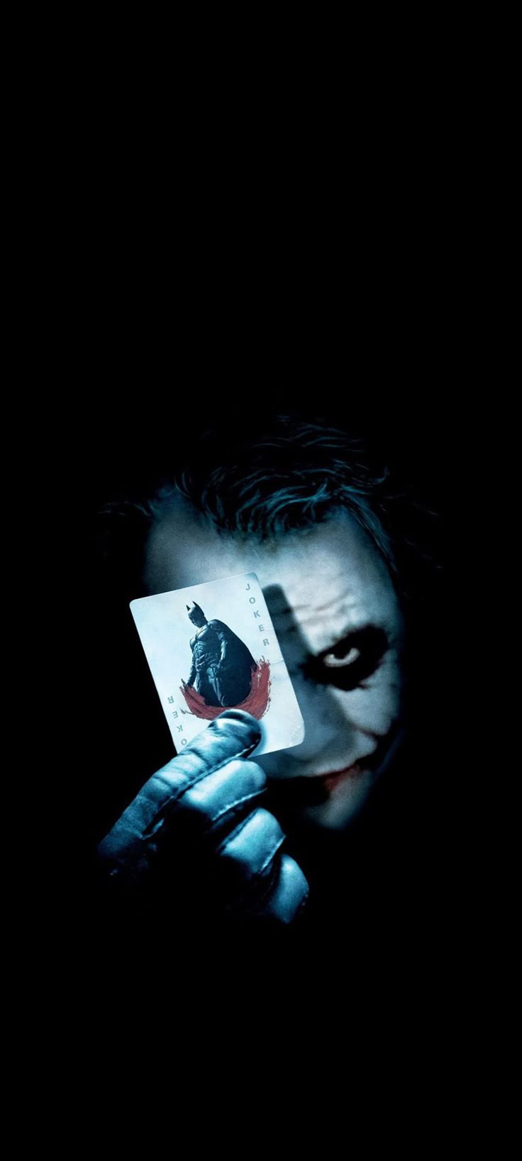 Joker – Calling Card - Movies/Shows metal wall art plate