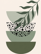 Olive Botanical Balance
