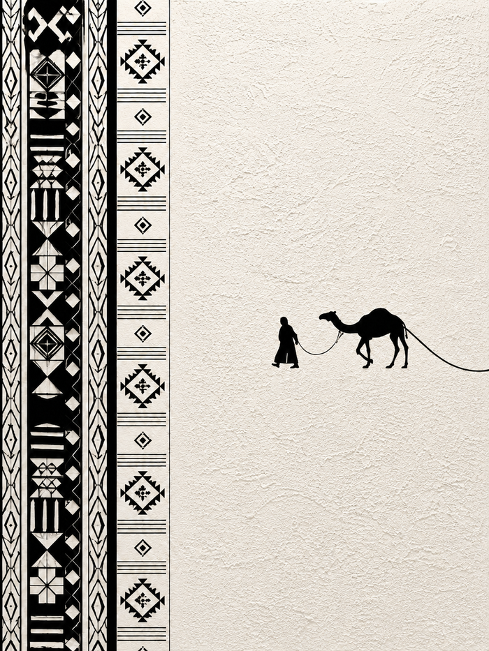 Caravan Across the Sands