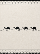 Lone Desert Camel