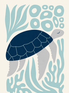 Blue Sea Turtle
