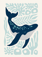 Blue Whale Garden
