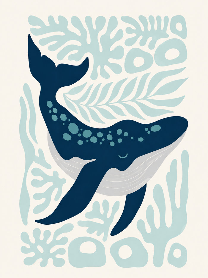 Blue Whale Garden