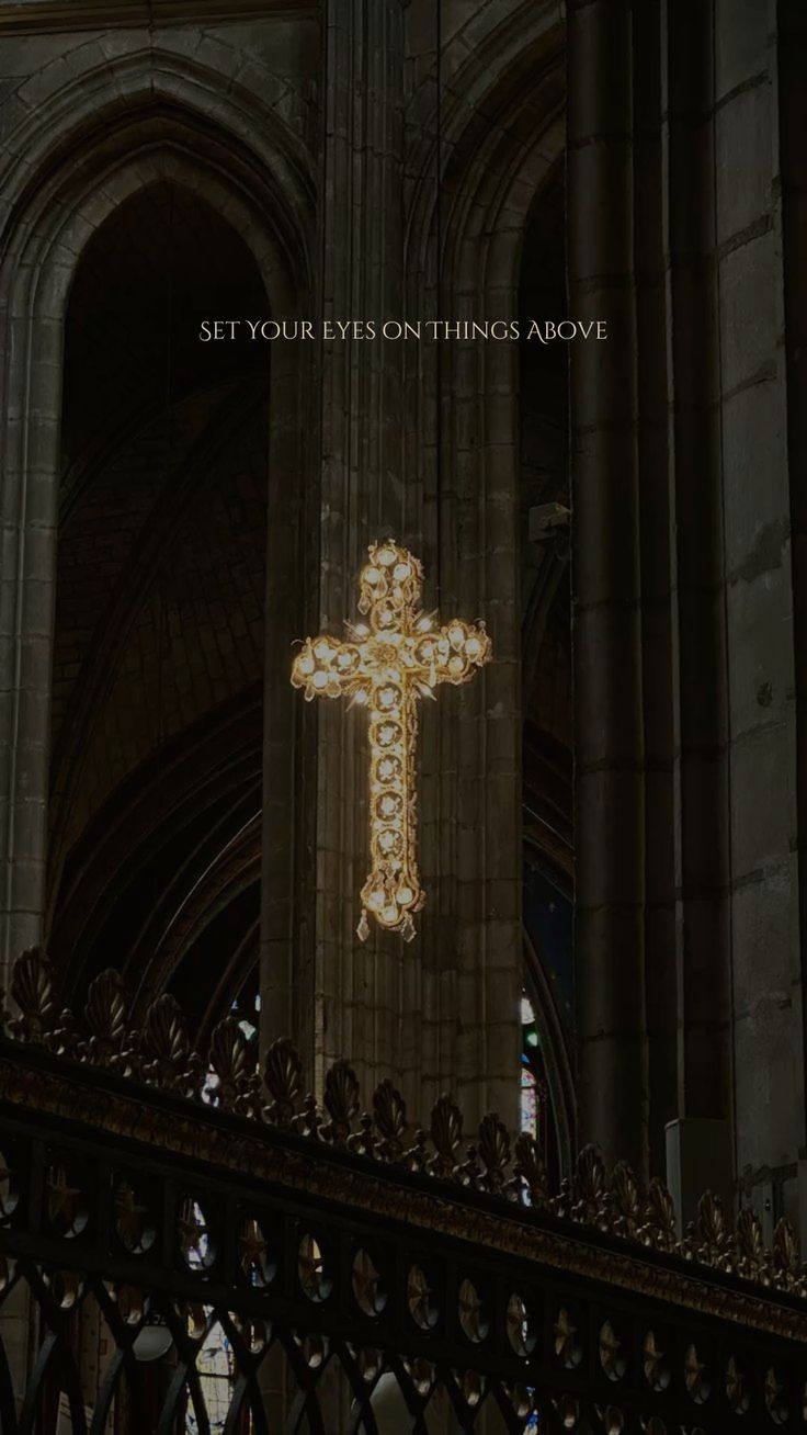 Set Your Eyes Above - Christianity metal wall art plate