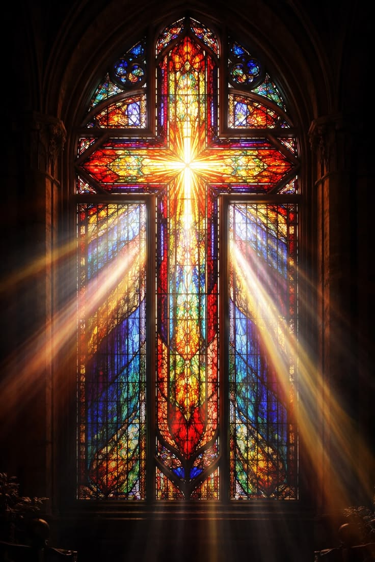 Sanctuary of Light - Christianity metal wall art plate