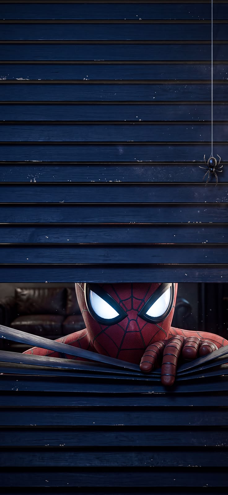 Spider-Man – Behind the Shutter - Movies/Shows metal wall art plate
