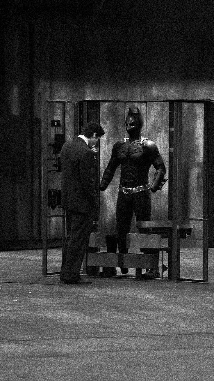 Batman – Behind the Mask - Movies/Shows metal wall art plate