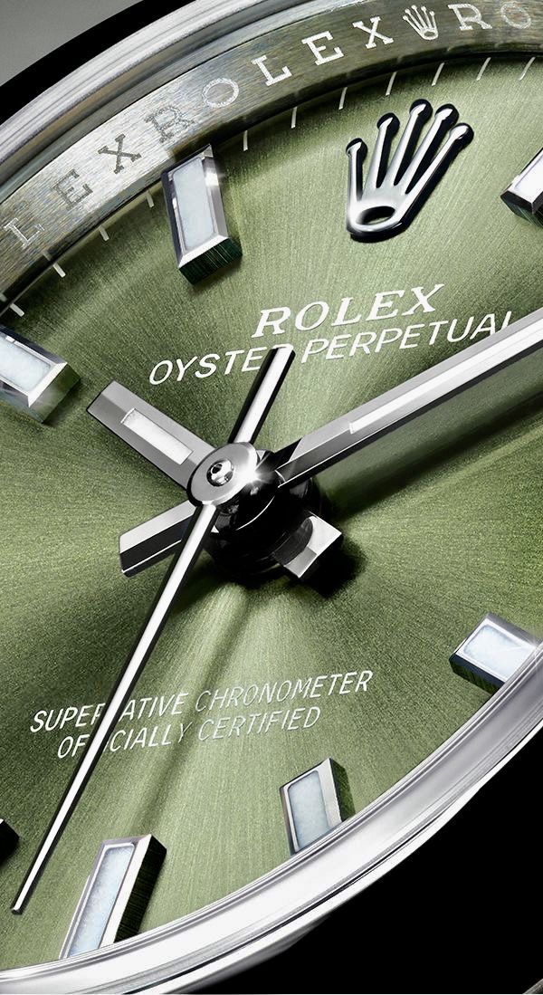 Rolex – Emerald Dial