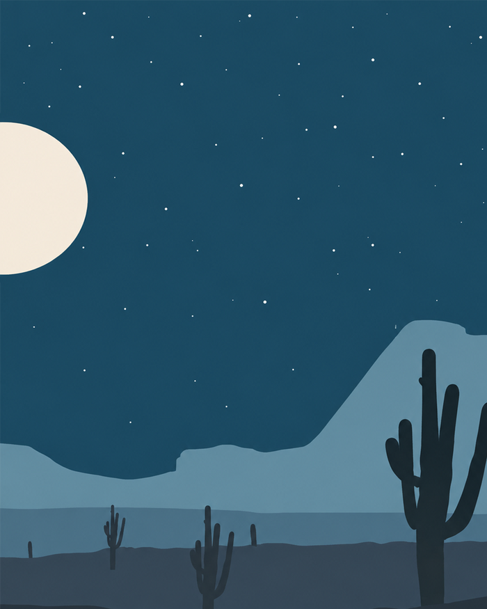 Desert Moonlight