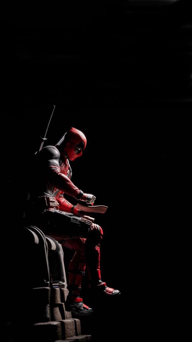 Deadpool - Movies/Shows metal wall art plate