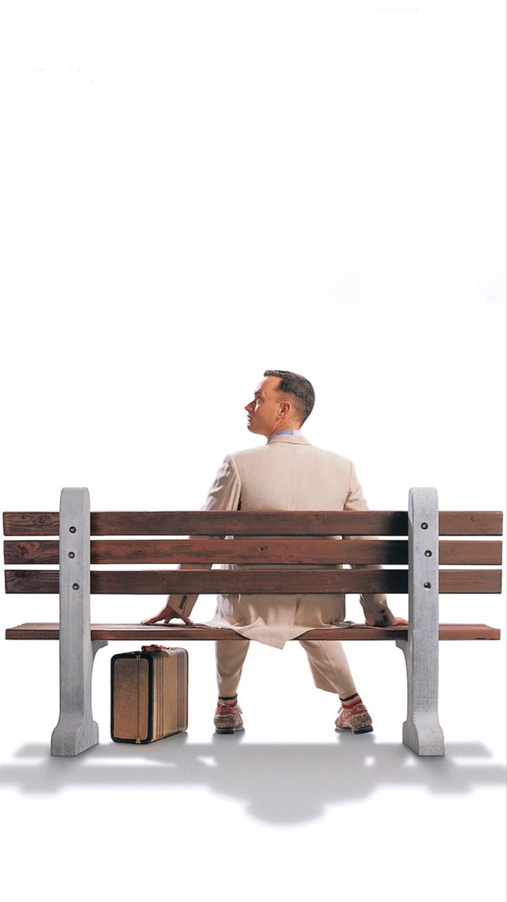 Forrest Gump - Movies/Shows metal wall art plate