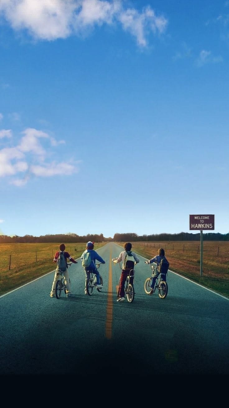 Stranger Things - Movies/Shows metal wall art plate